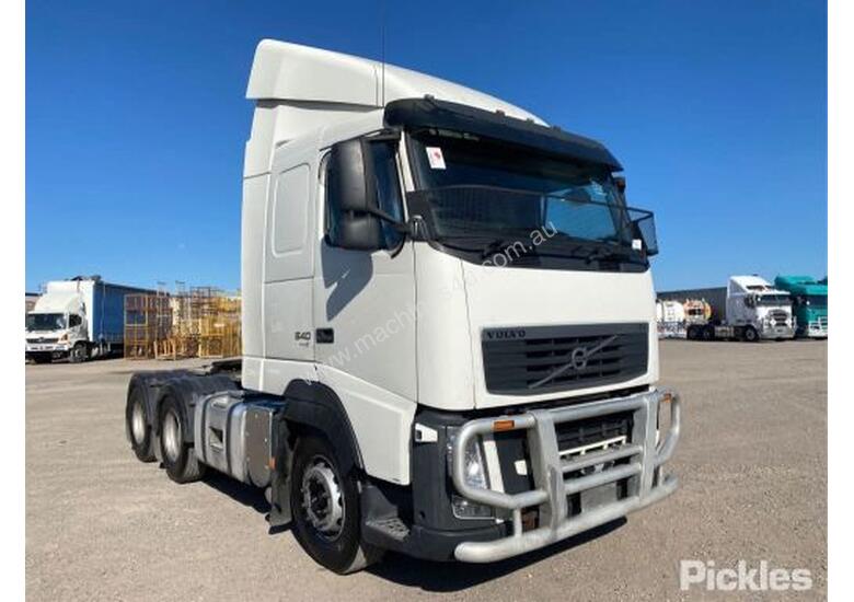 caption 2012 Volvo FH13