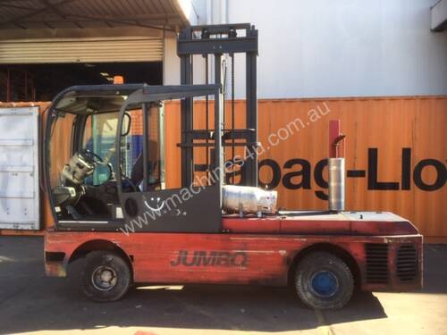 5.0T LPG Multidirectional Forklift
