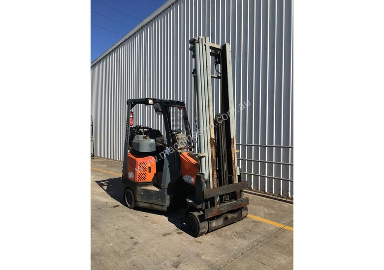 caption 2.0T LPG Narrow Aisle Forklift