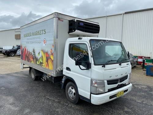 Fuso Canter 515 4x2 Refrigerated Truck