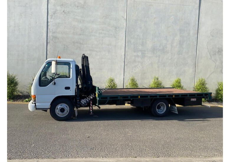 Buy Used 1996 Isuzu NPR Trucks in , Listed on Machines4u