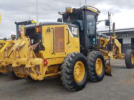 CATERPILLAR 12M GRADER WITH TRIMBLE/TOPCON CAPABILITIES for Hire - picture1' - Click to enlarge
