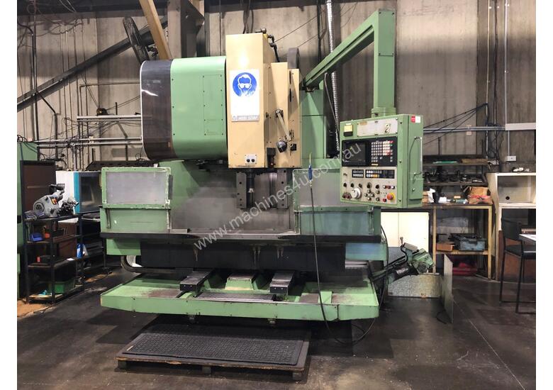 caption CNC Milling Machine