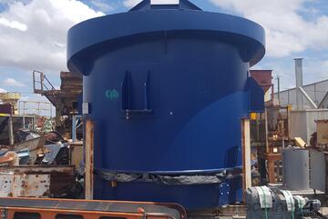 Linatex Flat Bottom classifier