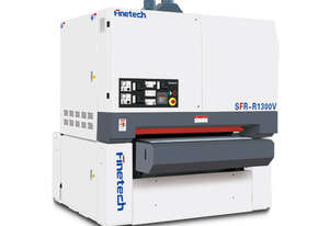 Planer Sander . 1300mm. Outstanding value from FINETECH. SANDING THEN PLANING HEAD