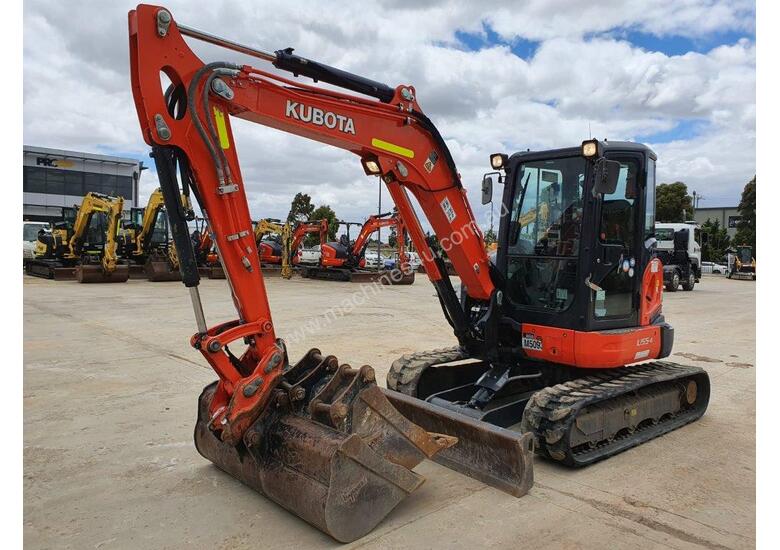 Used 2018 Kubota U554 Excavator in , Listed on Machines4u
