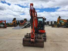 2018 KUBOTA U55-4 EXCAVATOR WITH A/C CABIN, CIVIL SPEC AND LOW 1300 HOURS - picture1' - Click to enlarge