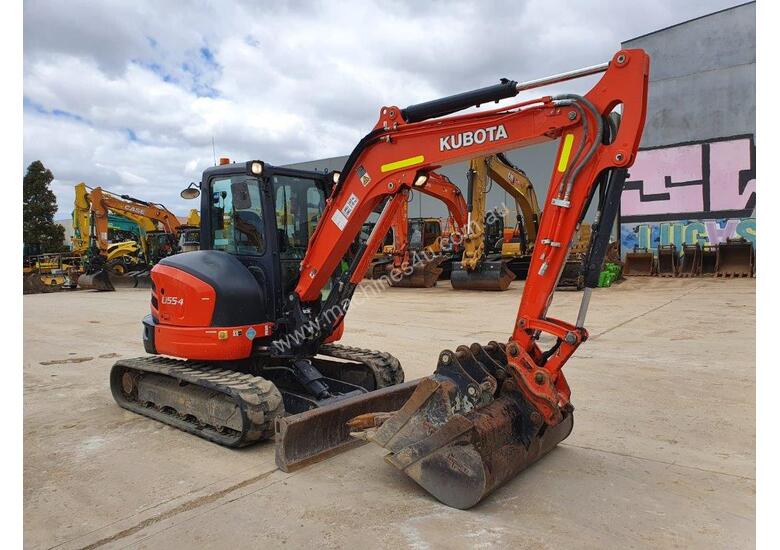 Used 2018 Kubota U55-4 Excavator In , - Listed On Machines4u