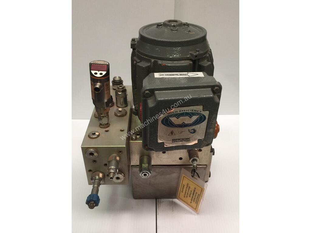 New Hydraulic Power Unit PU10069031 Safety