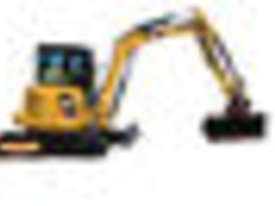 Excavator 4 in 1 bucket attachment  - picture2' - Click to enlarge