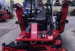 Toro Groundsmaster 4000D: 0-Inch Uncut Circle Fully Serviced and Ready to Work!