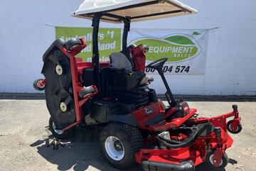Toro Groundsmaster 4000D: 0-Inch Uncut Circle Fully Serviced and Ready to Work!