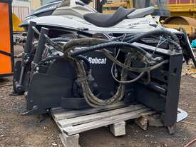 Bobcat Skidsteer Planer Attachment - picture0' - Click to enlarge