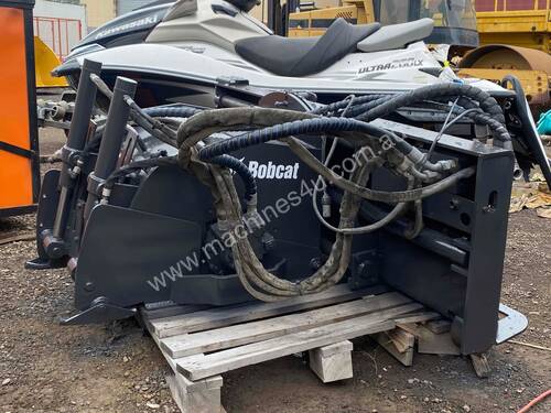 Bobcat Skidsteer Planer Attachment