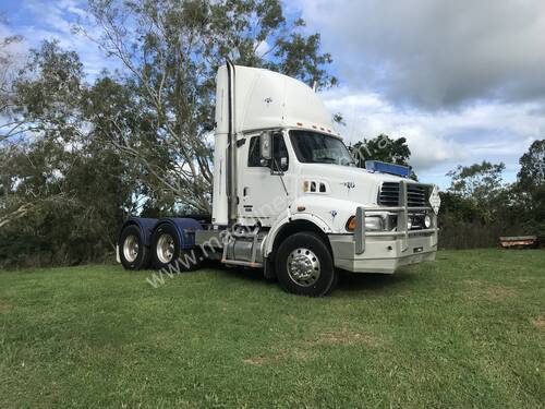 2005 Sterling HX9500 day cab p/mover, 500hp12.7 series 60,18 speed roadranger, 46/160 meritor