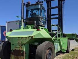 Used 40T Hyster Laden Container Handler - picture0' - Click to enlarge