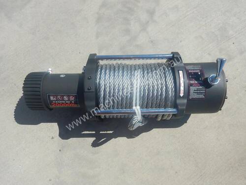 Unused 12V Vehicle Recovery Electric Winch