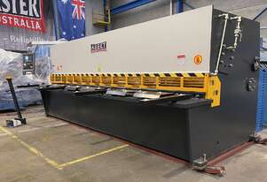 Heavy Duty Industrial 4000mm x 6.5mm Hydraulic Swing Beam Guillotine - Trade Direct Price