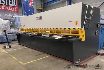 Heavy Duty Industrial 4000mm x 6.5mm Hydraulic Swing Beam Guillotine - Trade Direct Price