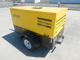 las Copco LUY050-7 180CFM Single Axle Compressor - picture0' - Click to enlarge