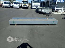 24 X LENGTHS 3700MM SQUARE BOX SECTION (UNUSED) - picture0' - Click to enlarge