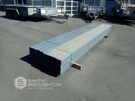 24 X LENGTHS 3700MM SQUARE BOX SECTION (UNUSED) - picture0' - Click to enlarge