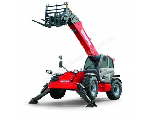 caption Manitou MT-X1840 Telehandler 4T All Terrain Capacity