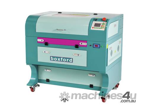 Boxford 50W (500mm x 300mm) Co2 Laser Cutting & Engraving Machine