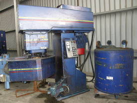 Planetary Liquid Mixer - Buhler SMP-50-TS. - picture0' - Click to enlarge