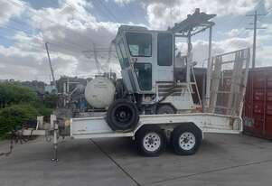 Hoffmann H18-1 Universal Line marker Machine & Trailer Combination