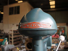 Waldown 8SN Series III Pedestal Drill (415V) - picture1' - Click to enlarge