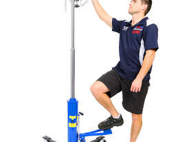 TRADEQUIP 2049T TRANSMISSION LIFTER (JACK) - 500KG - picture0' - Click to enlarge