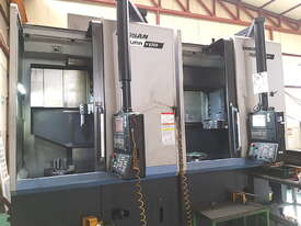 Package of two 2019 Doosan V8300R CNC Vertical Lathes - picture2' - Click to enlarge