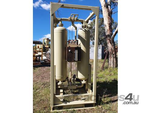caption DESECANT COMPRESSED AIR DRIER