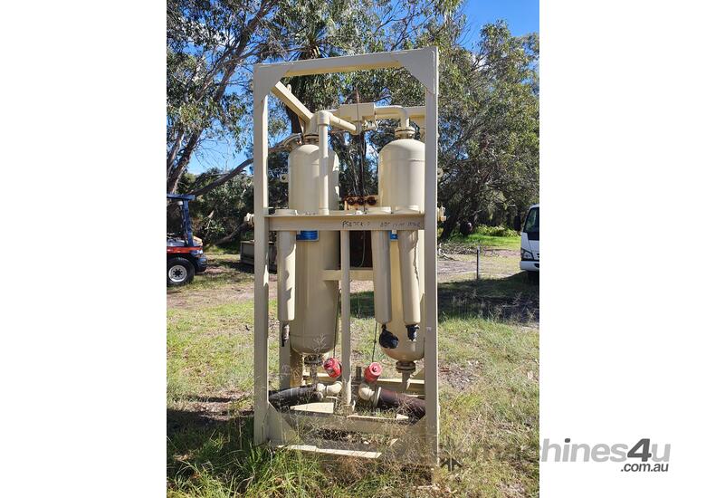 caption DESECANT COMPRESSED AIR DRIER