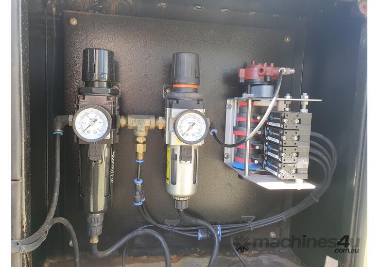 caption DESECANT COMPRESSED AIR DRIER