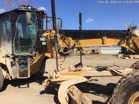 Used 2014 Caterpillar 140M2 Grader - picture1' - Click to enlarge