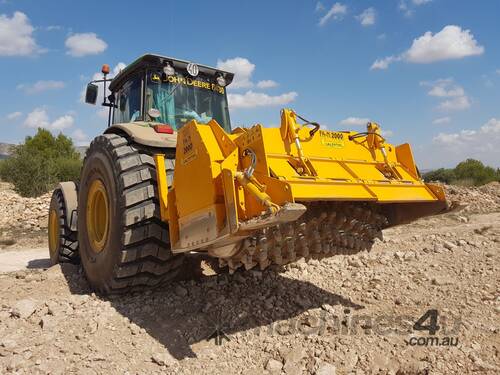 Valentini Stone Crushers ranging from 1 - 3.7 Metres