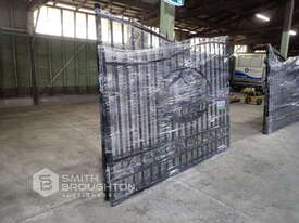 SUIHE 20FT BI-PARTING WROUGHT IRON GATES (UNUSED) - picture1' - Click to enlarge