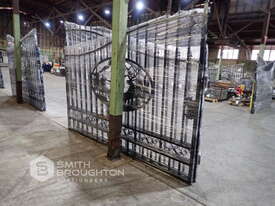 SUIHE 20FT BI-PARTING WROUGHT IRON GATES (UNUSED) - picture2' - Click to enlarge