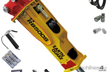 EarthQuake RB500S Rock Breaker 30-40T