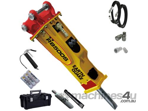 EarthQuake RB500S Rock Breaker 30-40T