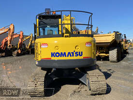 Komatsu PC138US-8 Excavator - picture1' - Click to enlarge