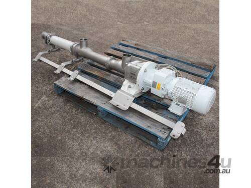 Helical Rotor Pump.