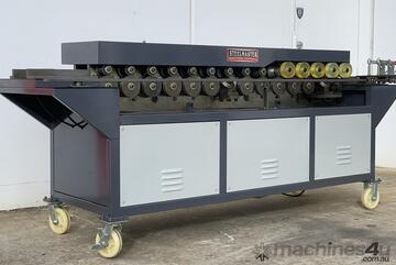 HVAC / Sheetmetal TDF Duct Roll Former. Steelmaster Model: TDF 1.6, 16 Station, 25mm & 35mm