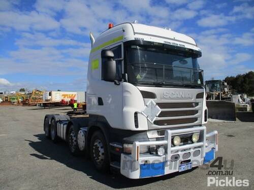 2010 Scania R560