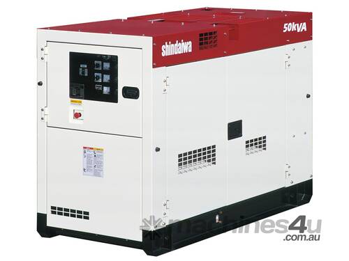 Shindaiwa DGA50C Diesel Generator