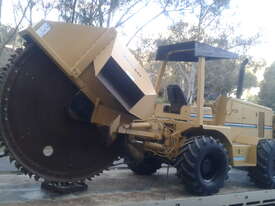 V120 rocksaw fitted with a 2007 RW-1240 saw attach , 4 new tyres fitted - picture1' - Click to enlarge