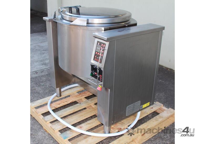 used firex Electrically Heated Tilting Kettle Heating Tank in