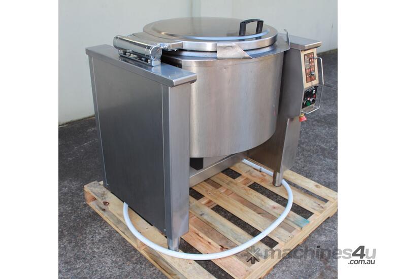 used firex Electrically Heated Tilting Kettle Heating Tank in